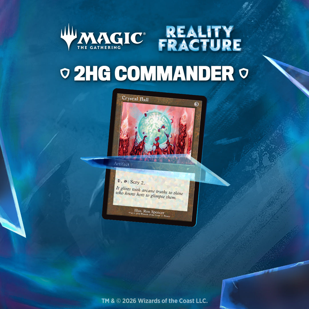 (Noblesville) Two-Headed Giant Commander Night (October)