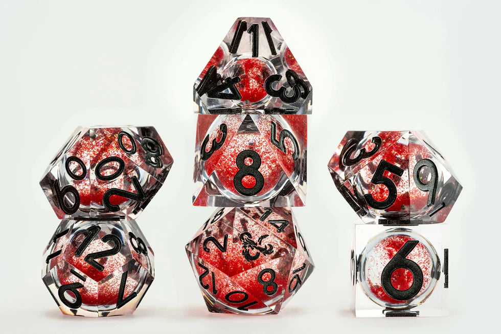 Dungeons & Dragons - Liquid Core Dice Set