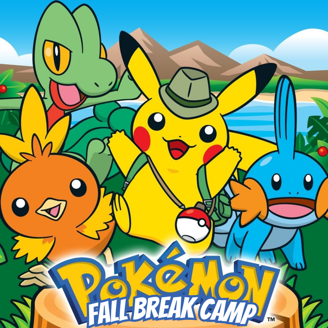 Pokemon Fall Break Camp