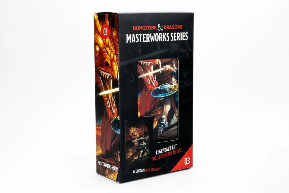 Dungeons & Dragons - Masterworks Series Dice Tower: Larry Elmore