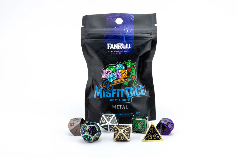 Misfit Dice Sets