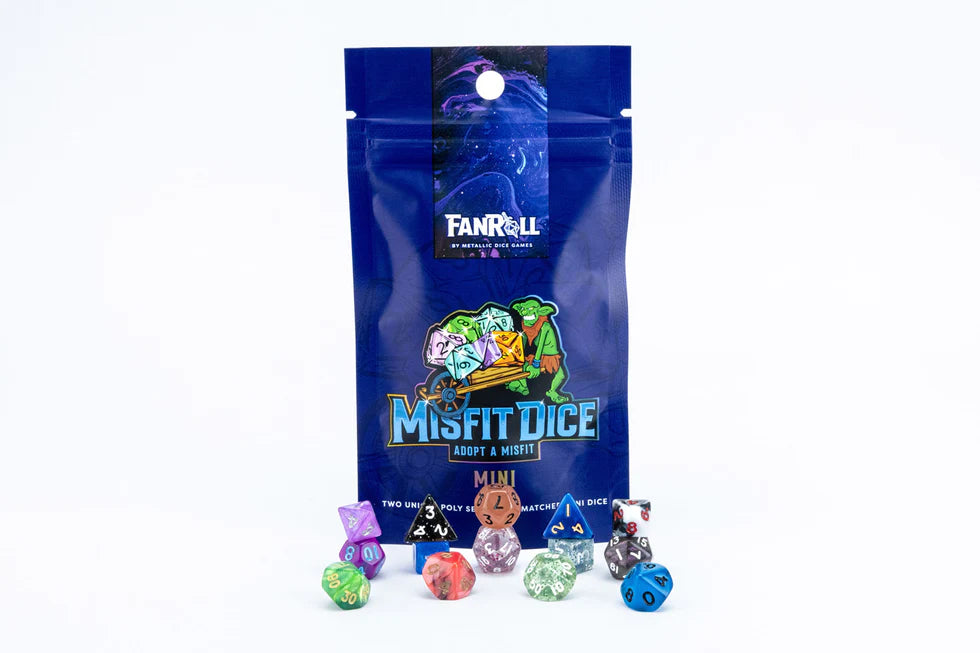 Misfit Dice Sets