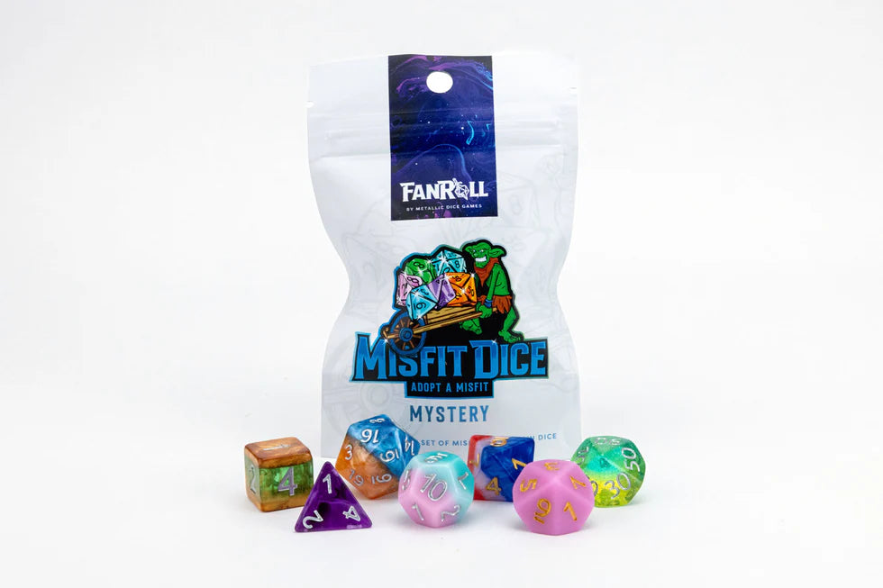 Misfit Dice Sets