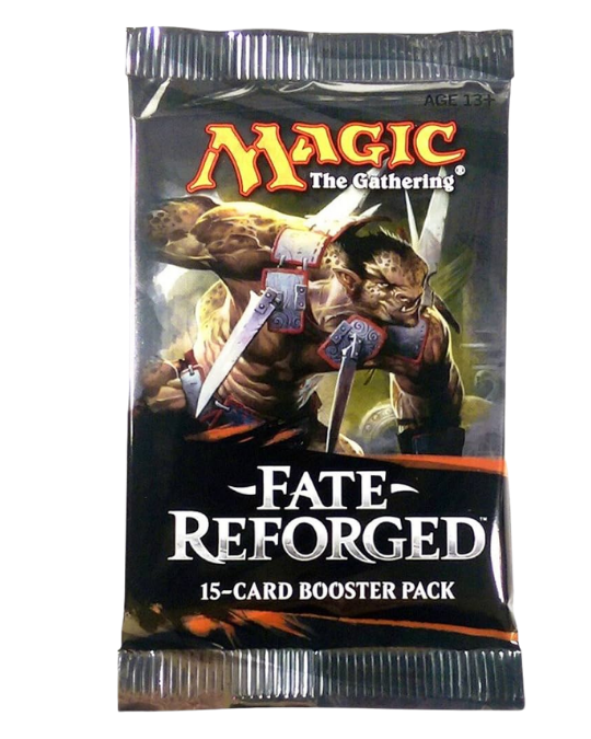 Fate Reforged Booster Pack - Moonshot Rips