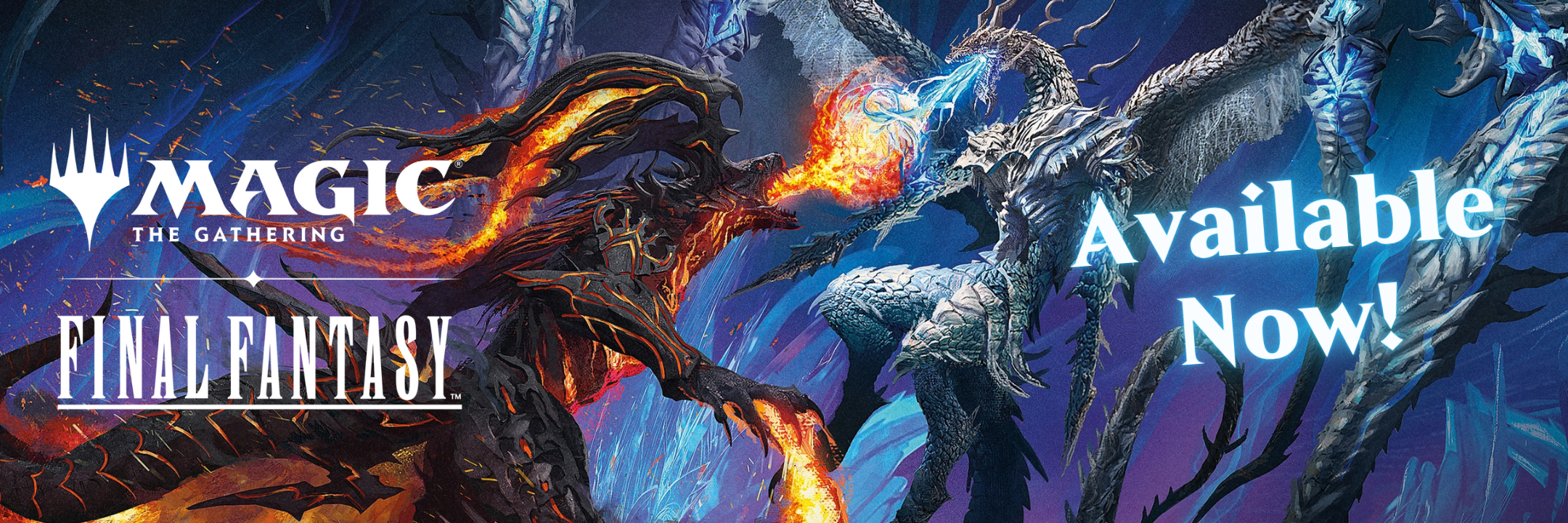 Magic the Gathering Final Fantasy set available now