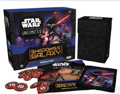 Star Wars: Unlimited - Shadows of the Galaxy Prerelease Kit