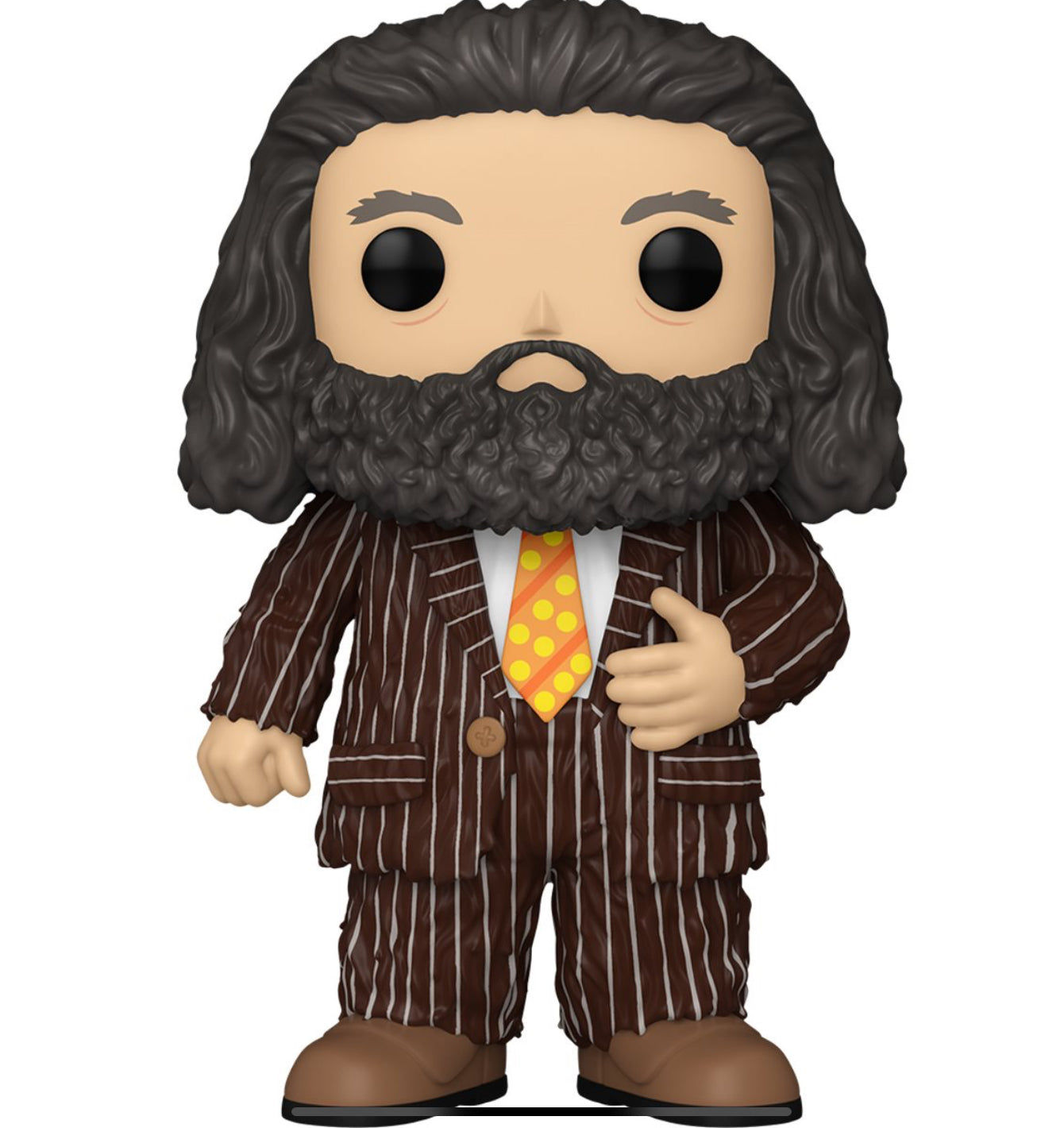 Harry Potter and the Prisoner of Azkaban: Rubeus Hagrid Animal Pelt Outfit Super Pop! Vinyl Figure (171)