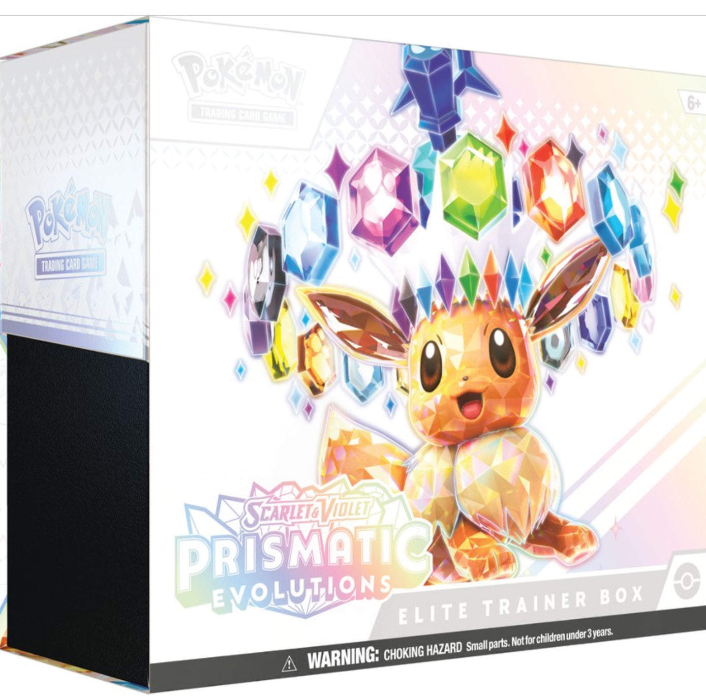 Scarlet & Violet 8.5 - Prismatic Evolutions Elite Trainer Box (Preorder)