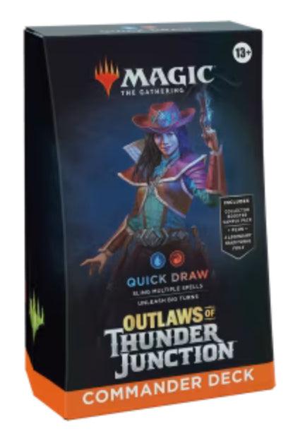 Outlaws of Thunder Junction Commander Decks