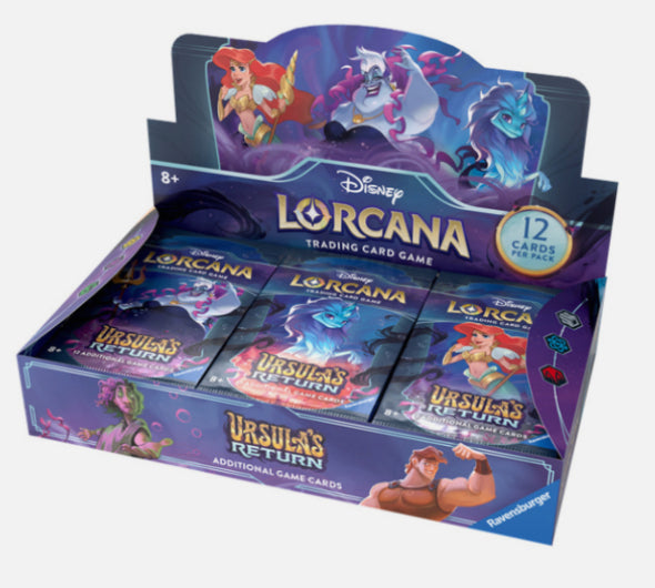 Lorcana: Ursula’s Return Booster Box