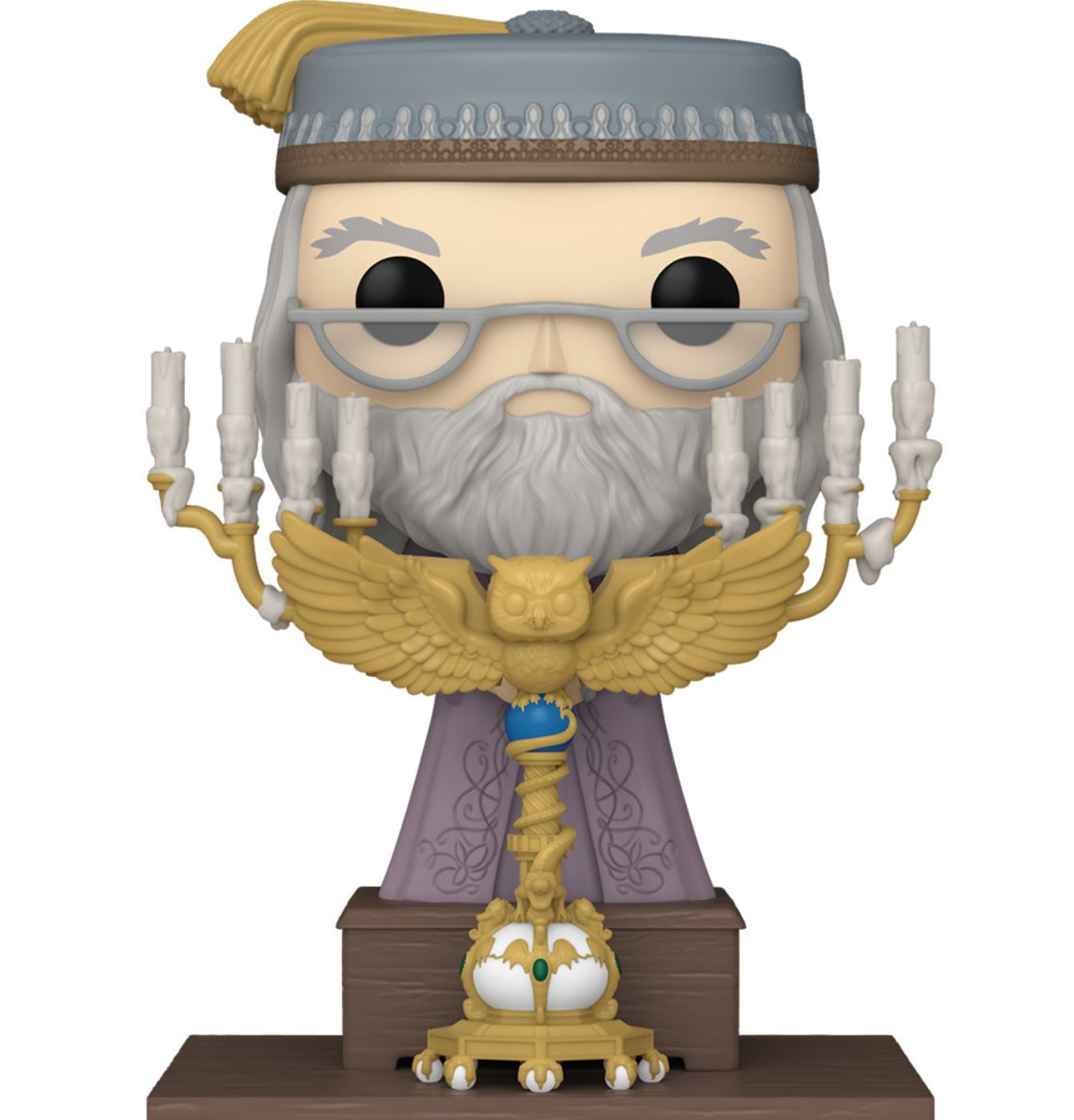 Harry Potter and the Prisoner of Azkaban: Albus Dumbledore with Podium Deluxe Pop! Vinyl Figure (172)