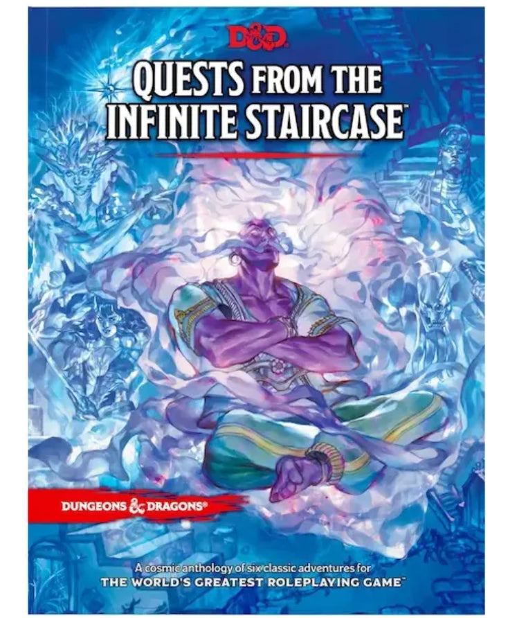 D&D 5th Edition: Quests from the Infinite Staircase