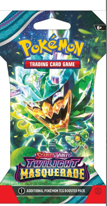 Scarlet and Violet 6: Twilight Masquerade - Sleeved Booster