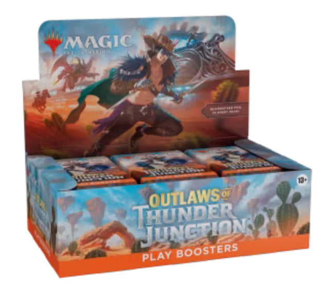 Outlaws of Thunder Junction Play Booster Display
