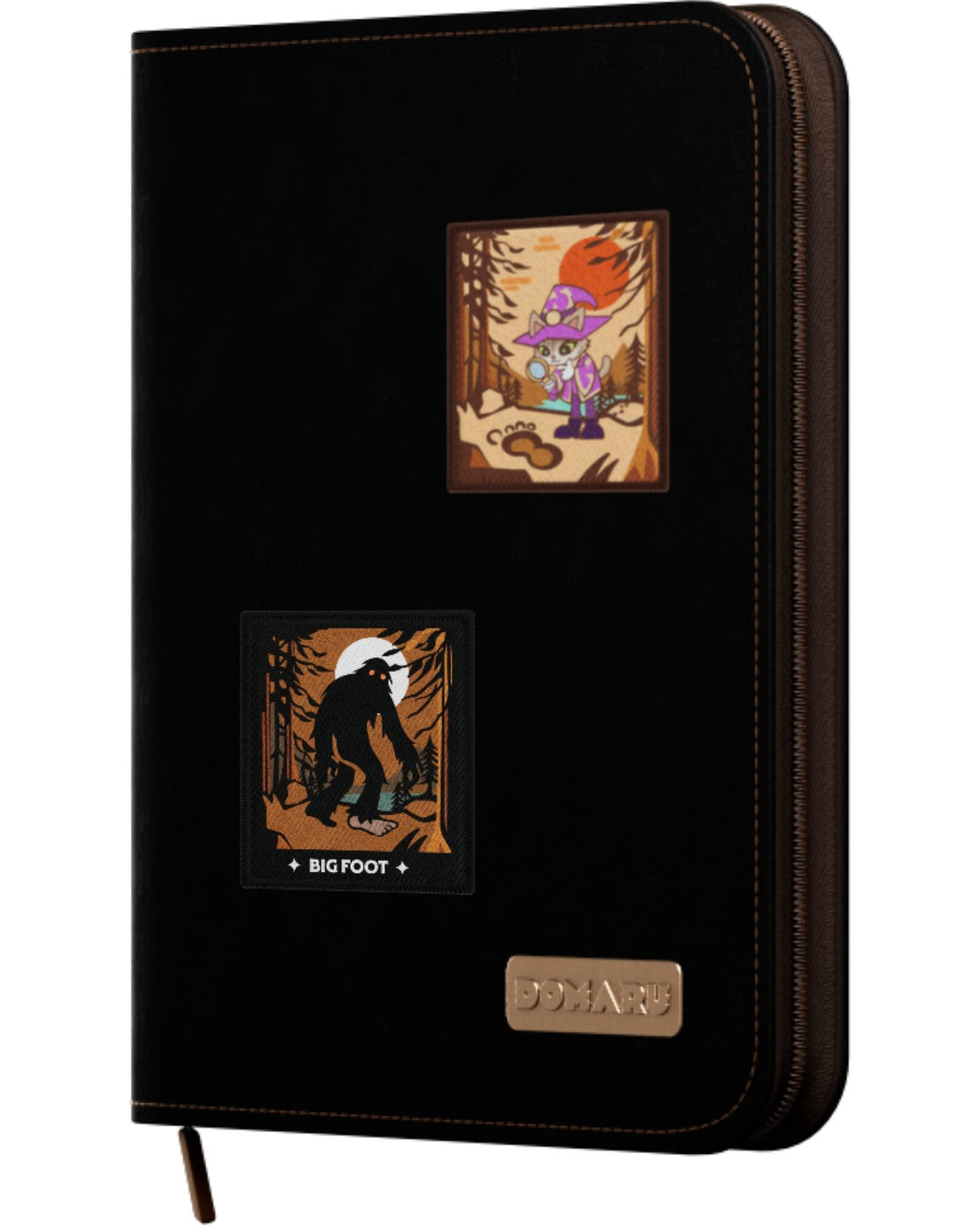 Gatherers' Tavern - Domaru Binder: 9-Pocket Cryptids Collection