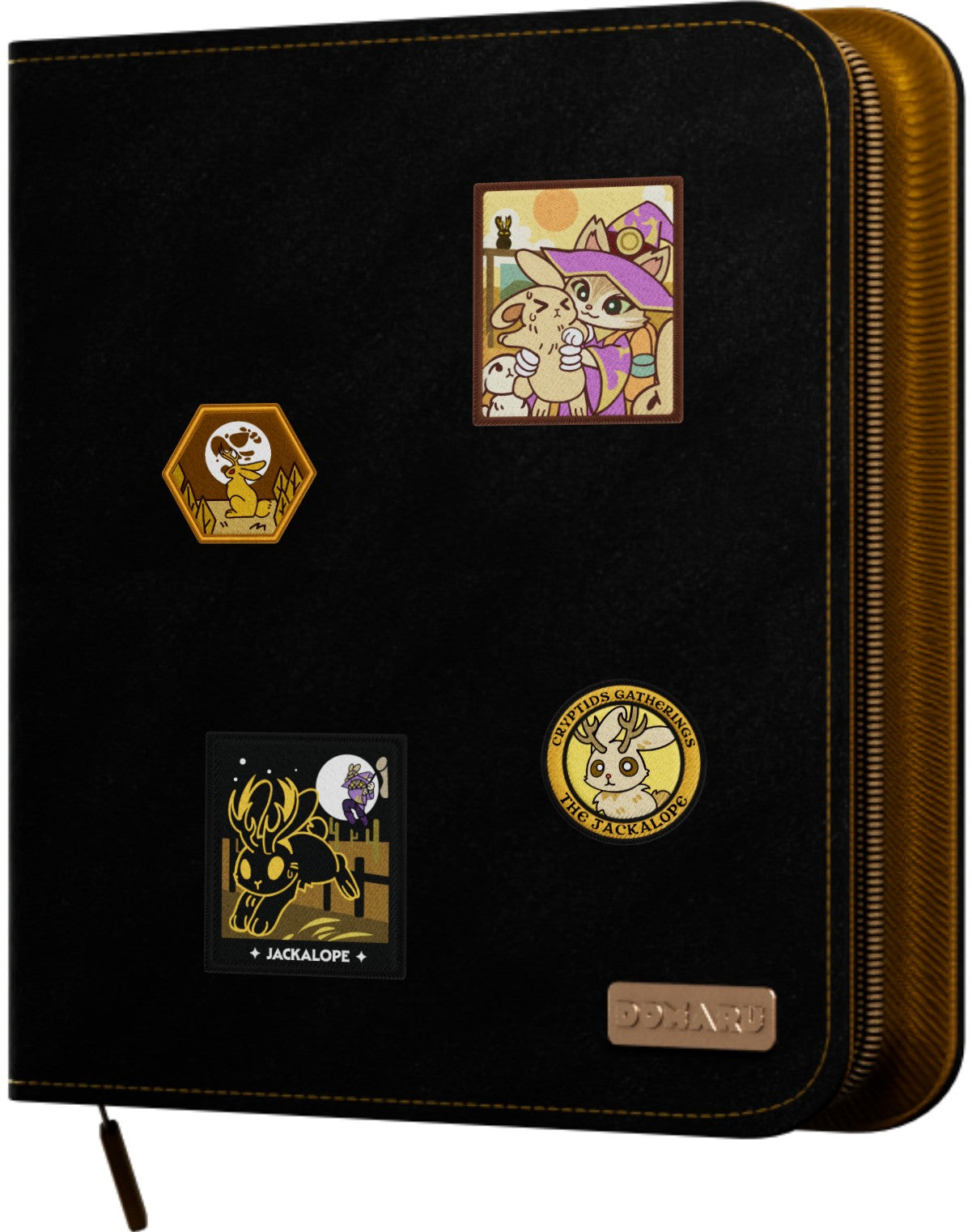 Gatherers' Tavern - Domaru Binder: 12-Pocket Cryptids Collection