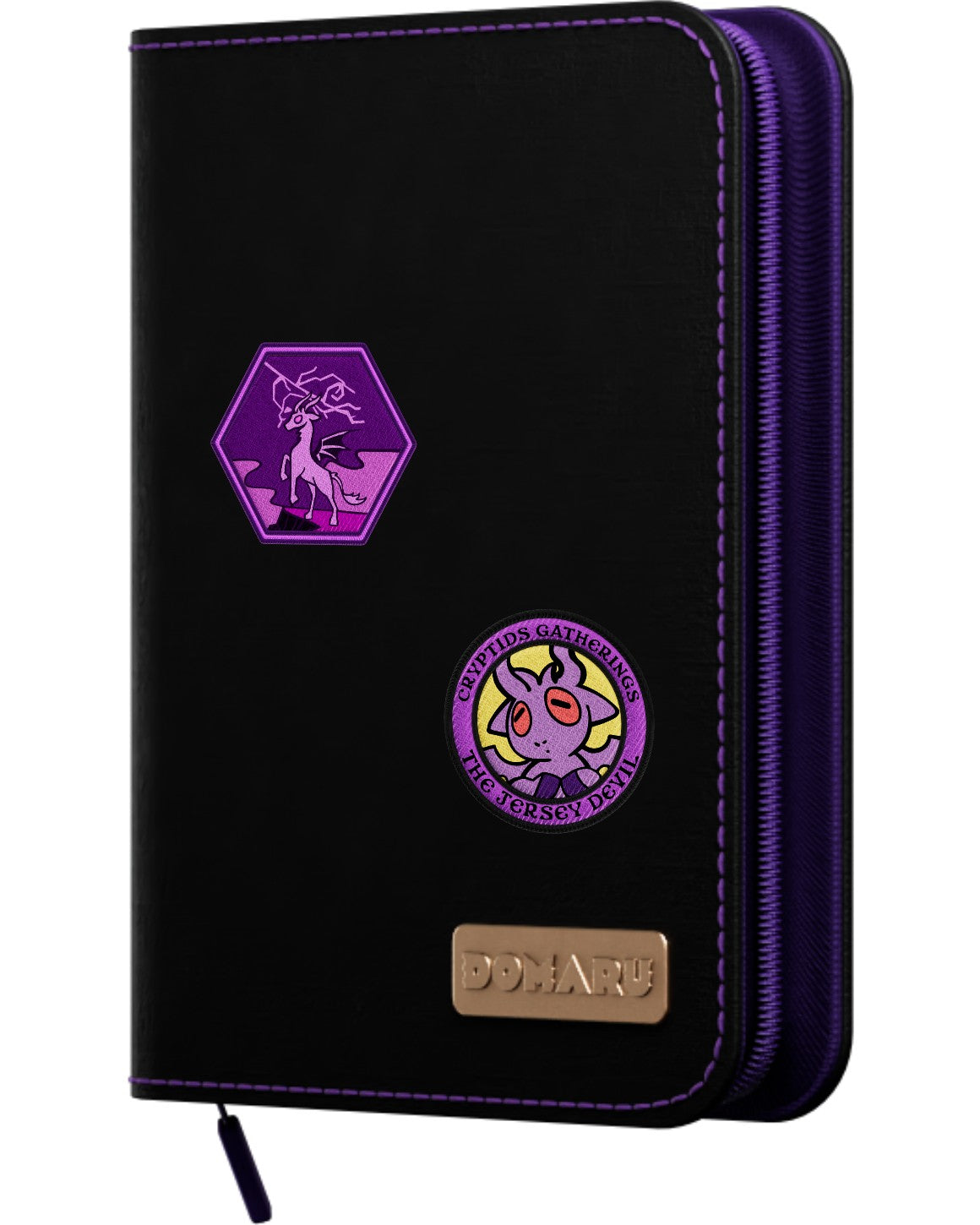 Gatherers' Tavern - Domaru Binder: 4-Pocket Cryptids Collection