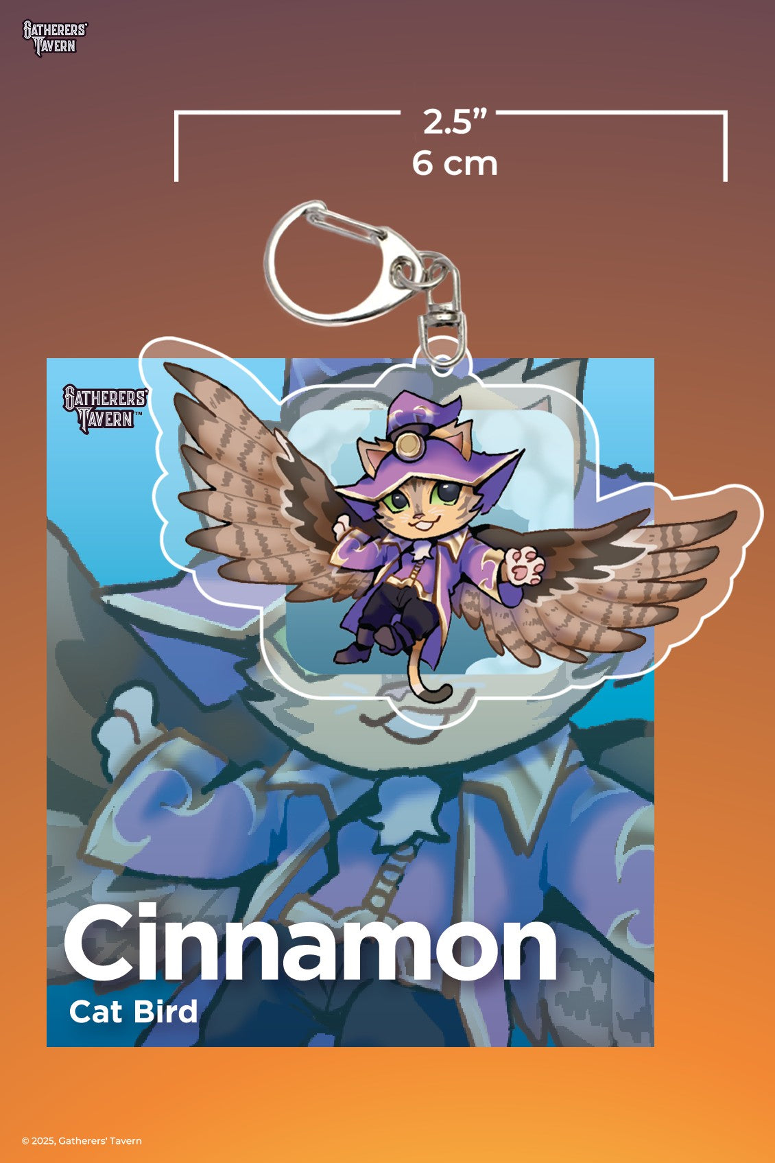 Gatherers' Tavern: Cinnamon Kliggs Keychains