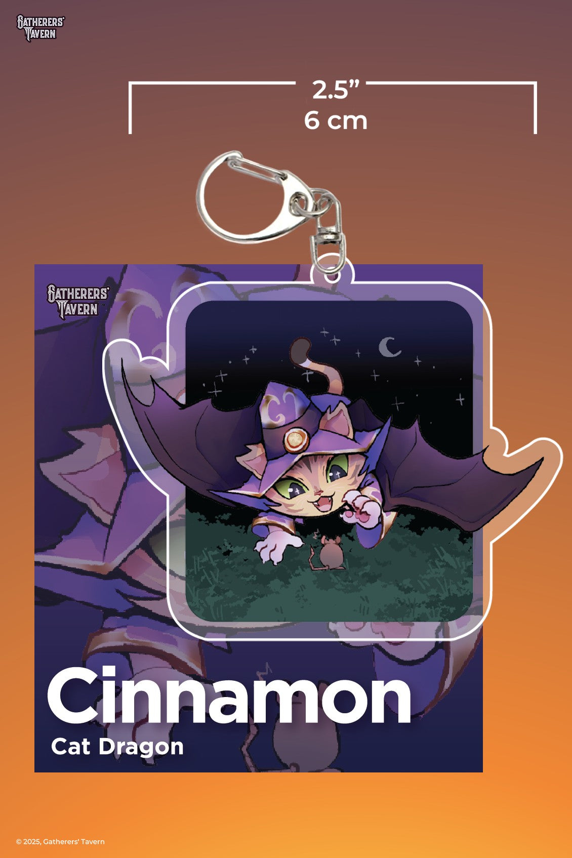 Gatherers' Tavern: Cinnamon Kliggs Keychains
