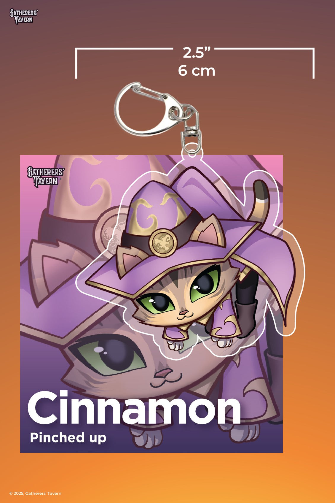 Gatherers' Tavern: Cinnamon Kliggs Keychains