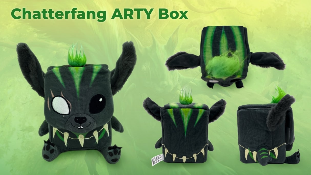 Gatherers' Tavern x MtG ARTY Box - Chatterfang