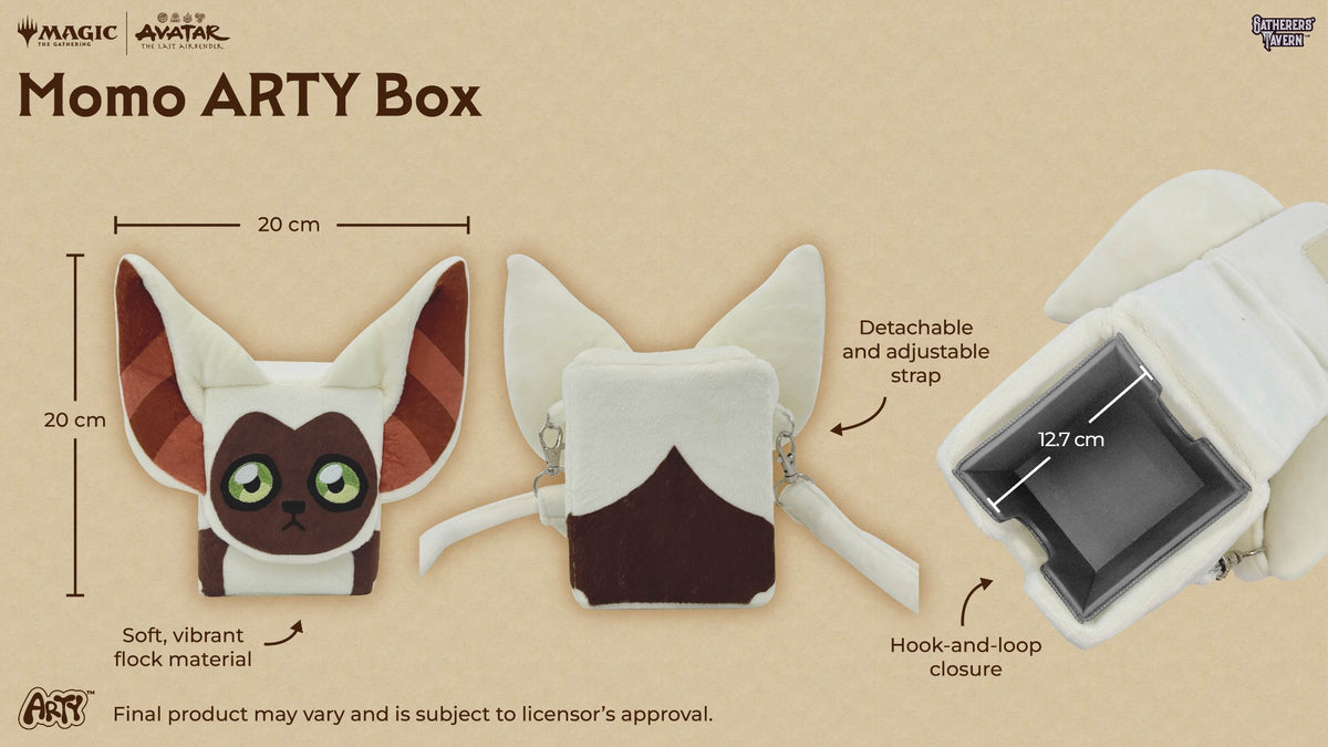 Gatherers' Tavern Avatar Momo ARTY Box