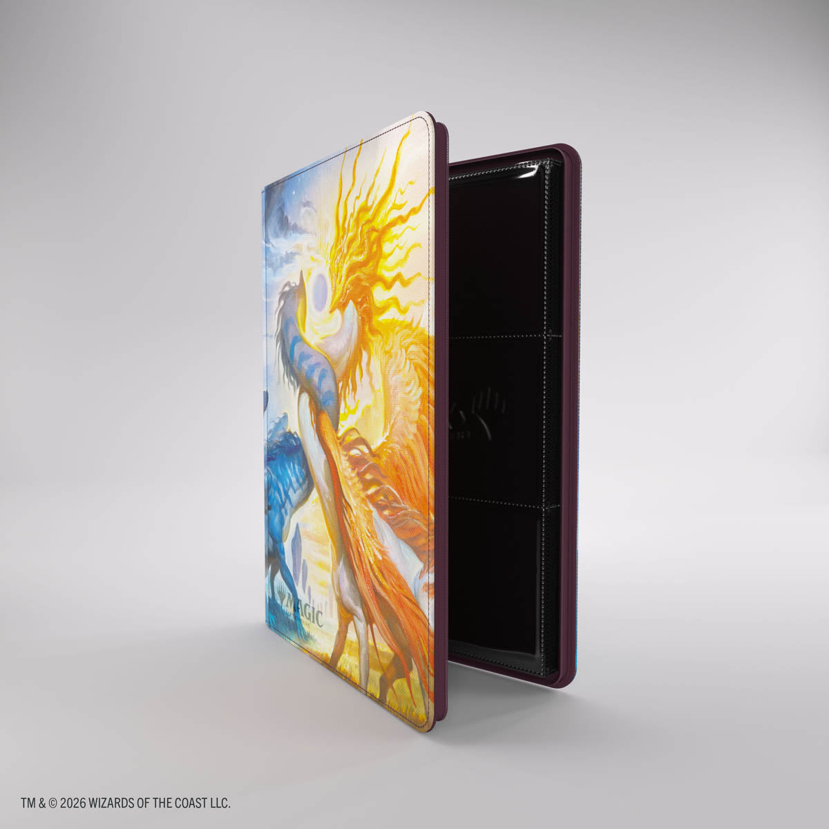 Magic: The Gathering Zip Up 18-Pocket Album : Lorwyn Eclipsed - Celestial Reunion