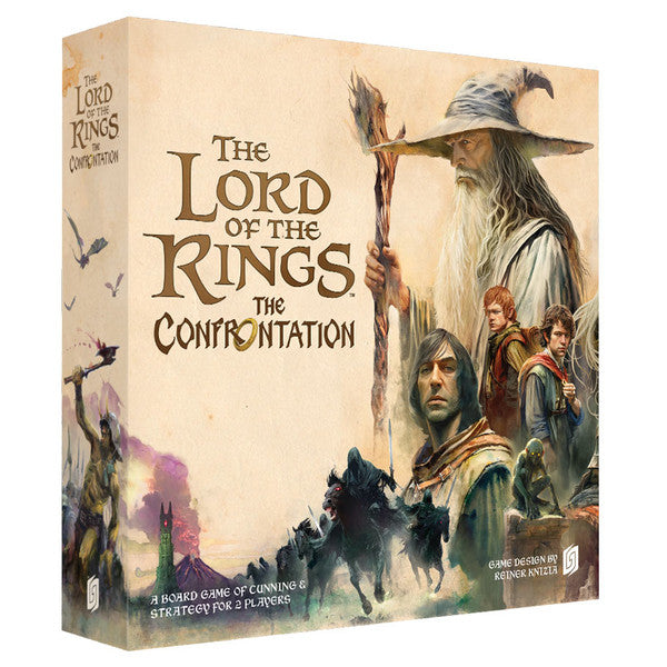Lord of the Rings: The Confrontation (Preorder)