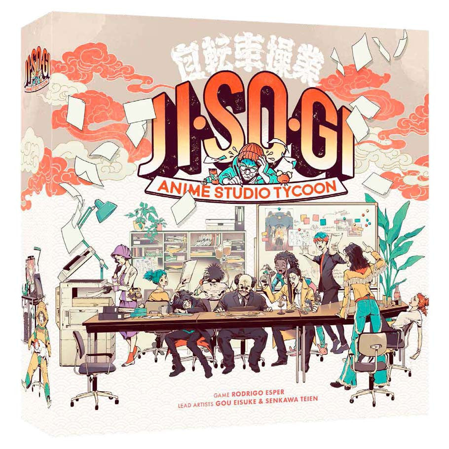 Jisogi: Anime Studio Tycoon (Preorder)