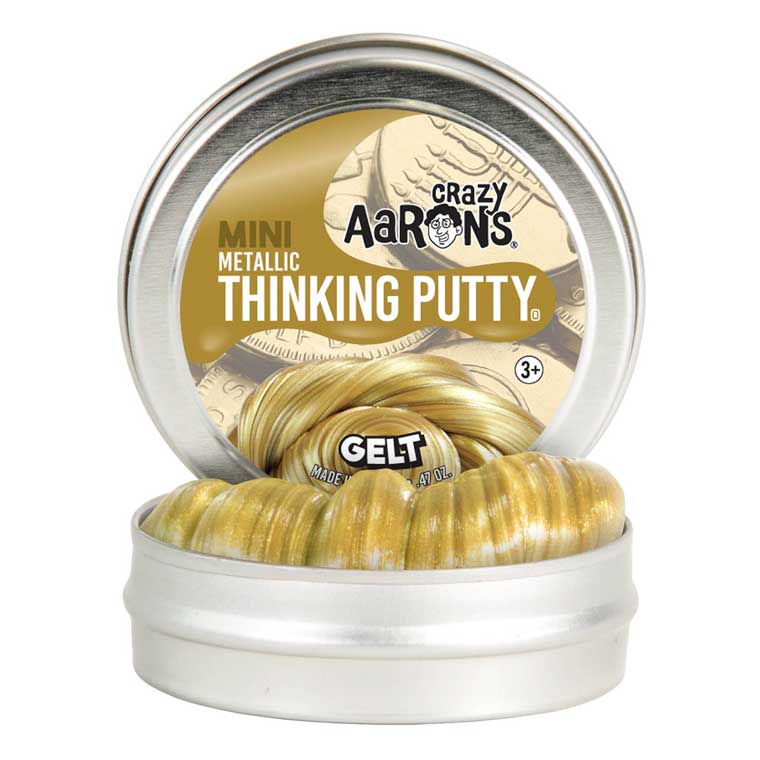 Crazy Aaron's Mini Thinking Putty