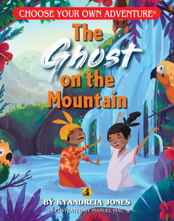 Choose Your Own Adventure: The Ghost on the Mountain