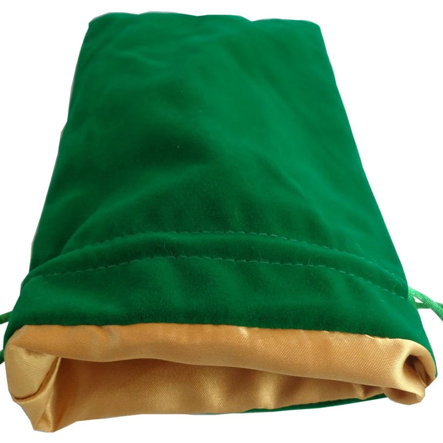 Velvet Dice Bag with Satin Liner 6"x8"