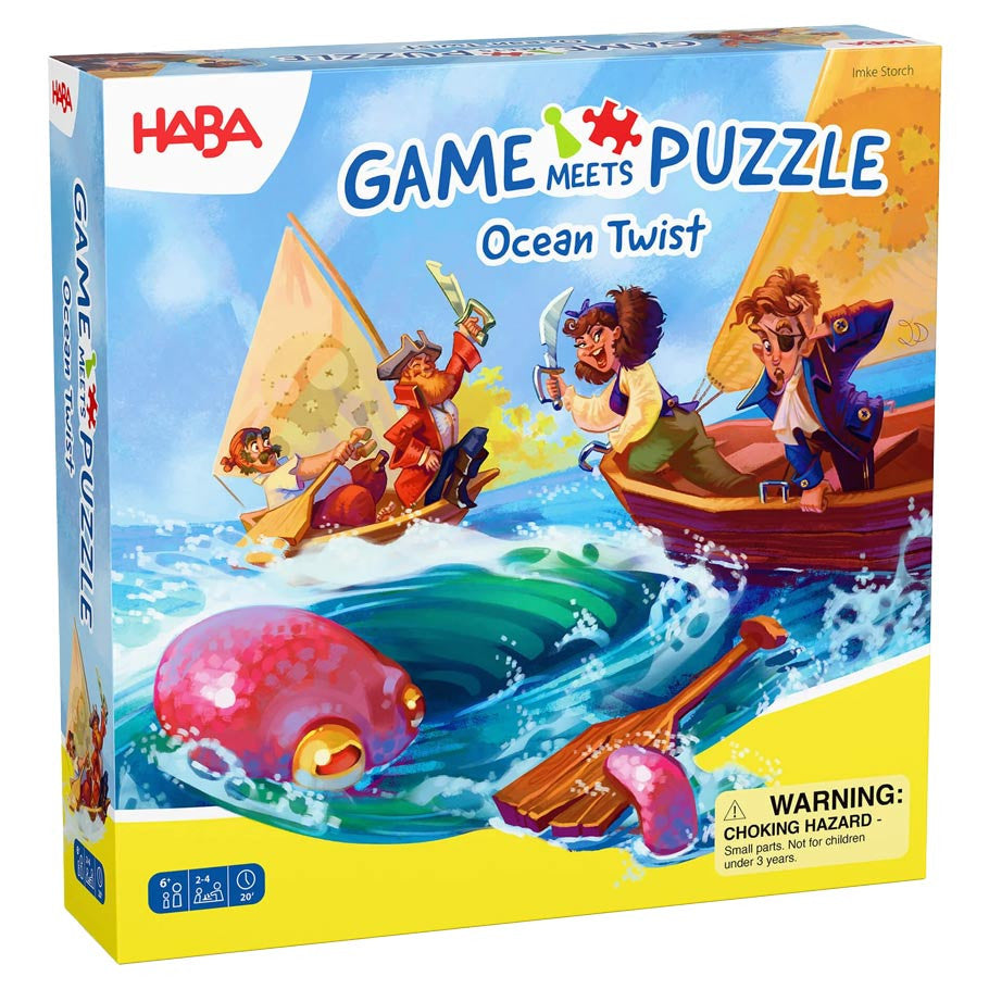 Game Meets Puzzle: Ocean Twist (Preorder)