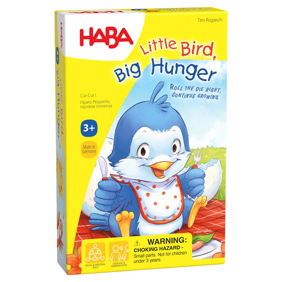 Little Bird, Big Hunger (Preorder)