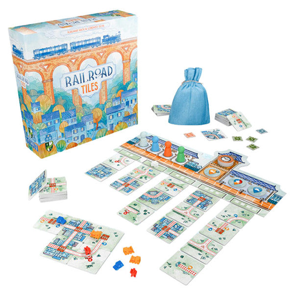 Railroad Tiles (Preorder)
