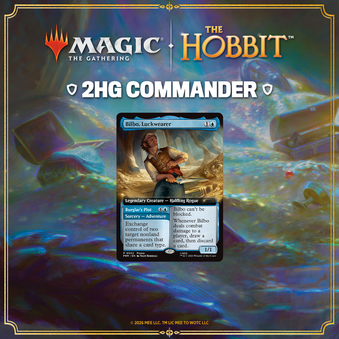 (Noblesville) Two-Headed Giant Commander Night (August)