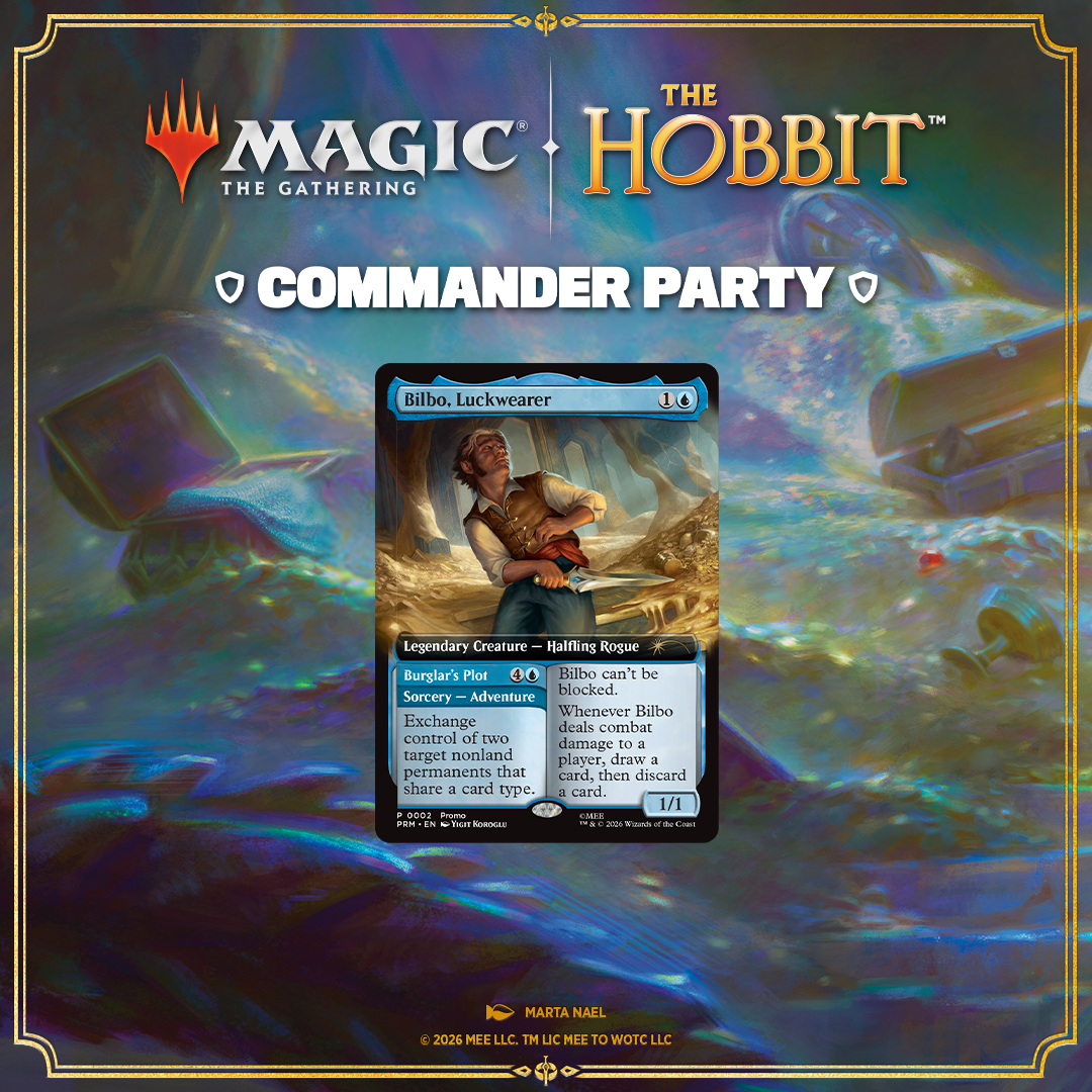 (Plainfield) The Hobbit Commander Party (September)