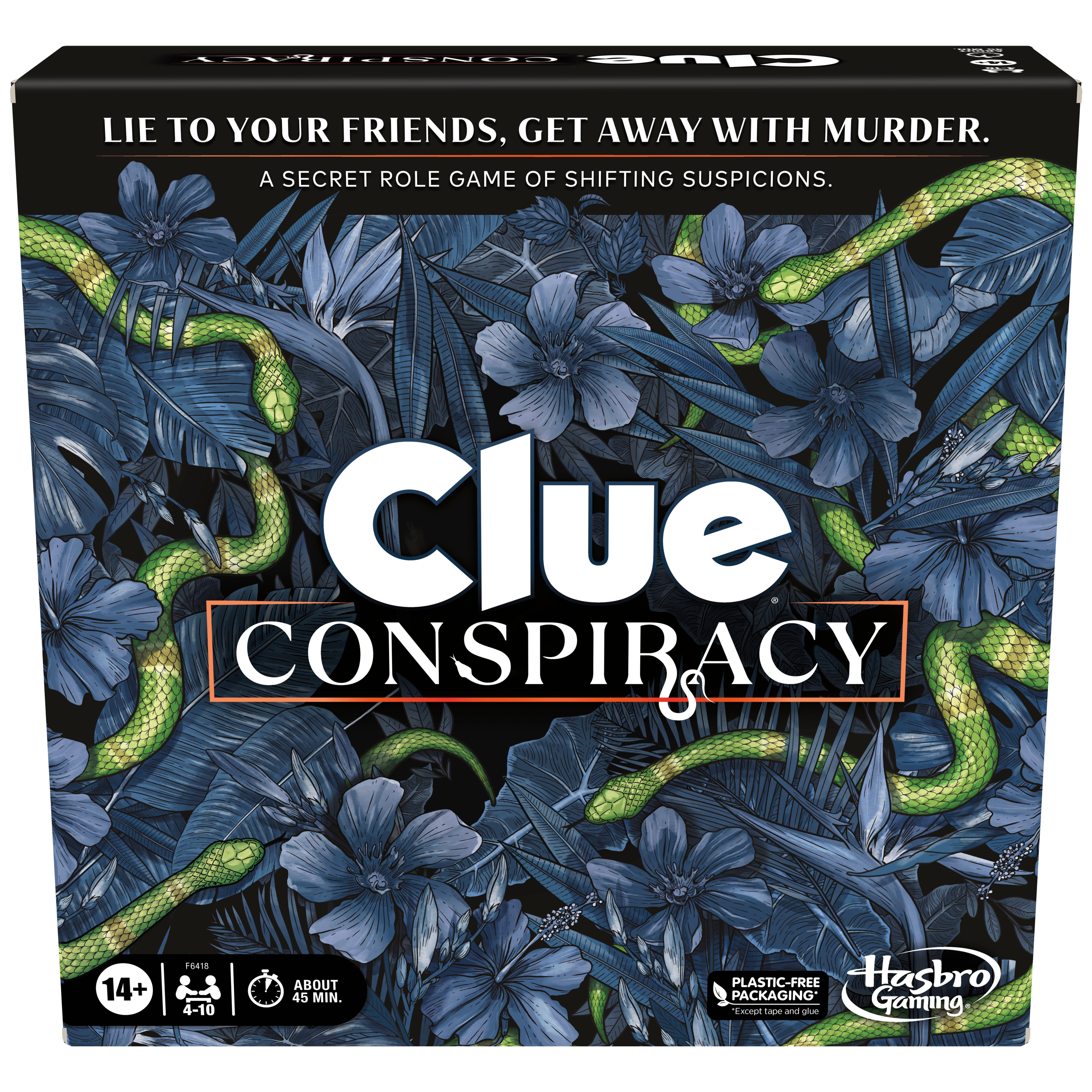 Clue: Conspiracy