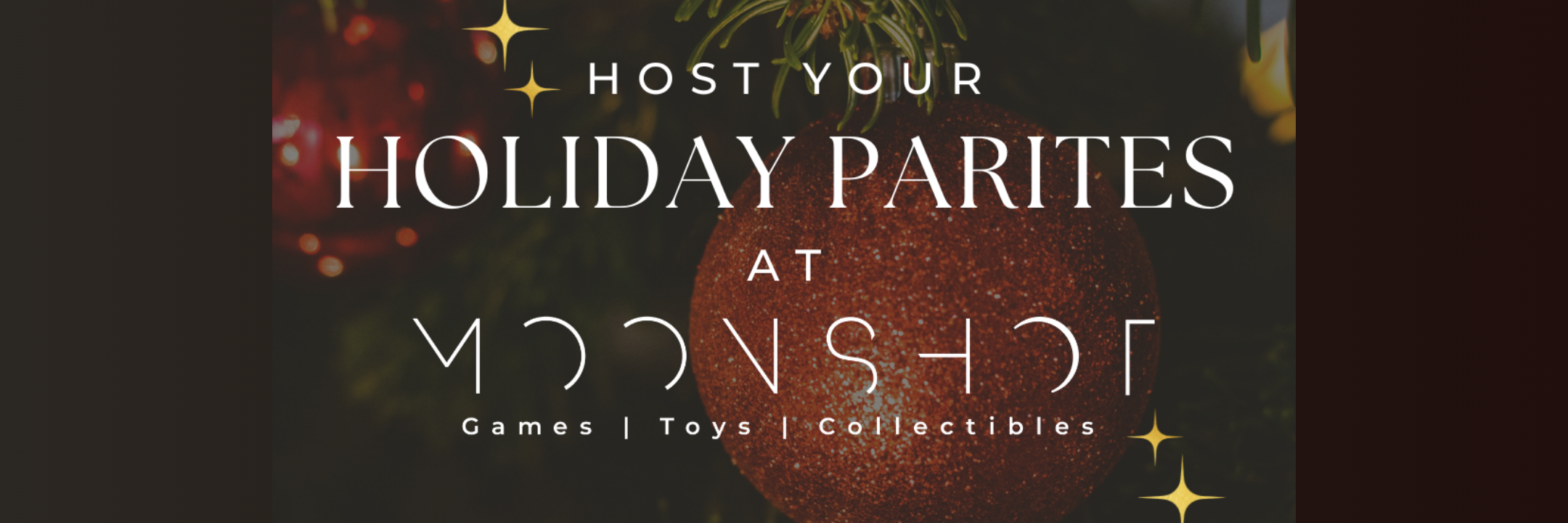 Host your Holiday Party at Moonshot