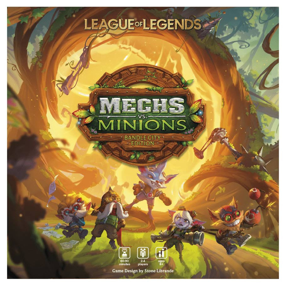 Mechs vs. Minions: Bandle City Edition (Preorder)