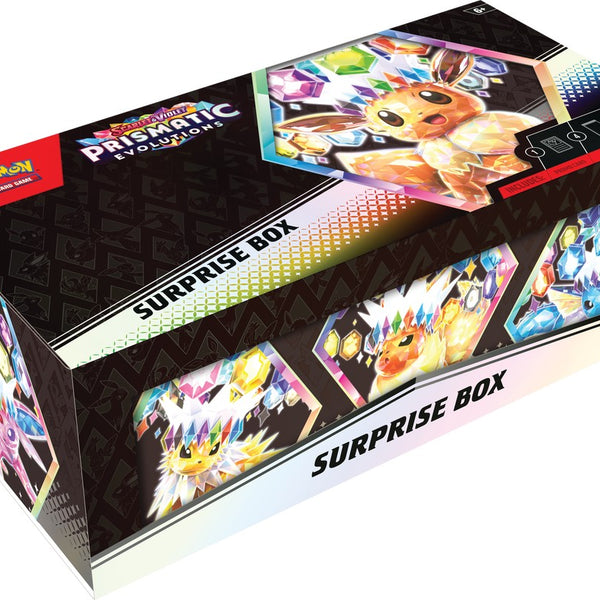 prismatic evolutions booster box preorder Scarlet & Violet 8.5 Violet—Prismatic Evolutions expansion The Best Commander Cards Register Now!:SUN 9/27/2026 @ 12:15p-4:30p designed_to_hold:Passport