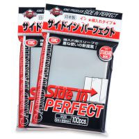 KMC Sleeves Side-In Perfect Fit 100-Count