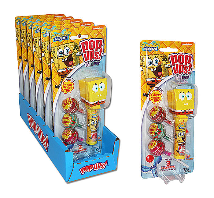 Pop-Ups: SpongeBob