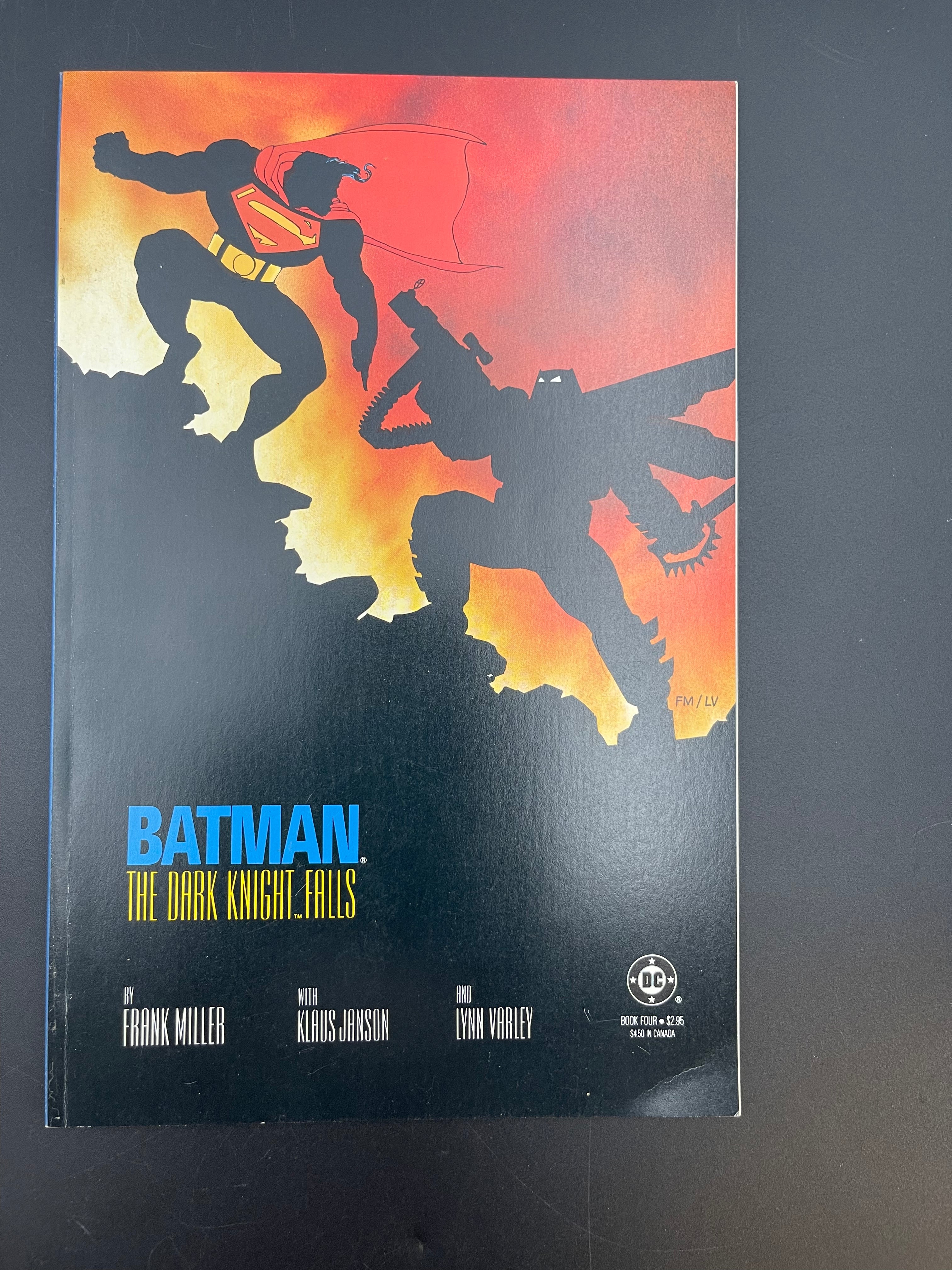 BATMAN: THE DARK KNIGHT RETURNS #4