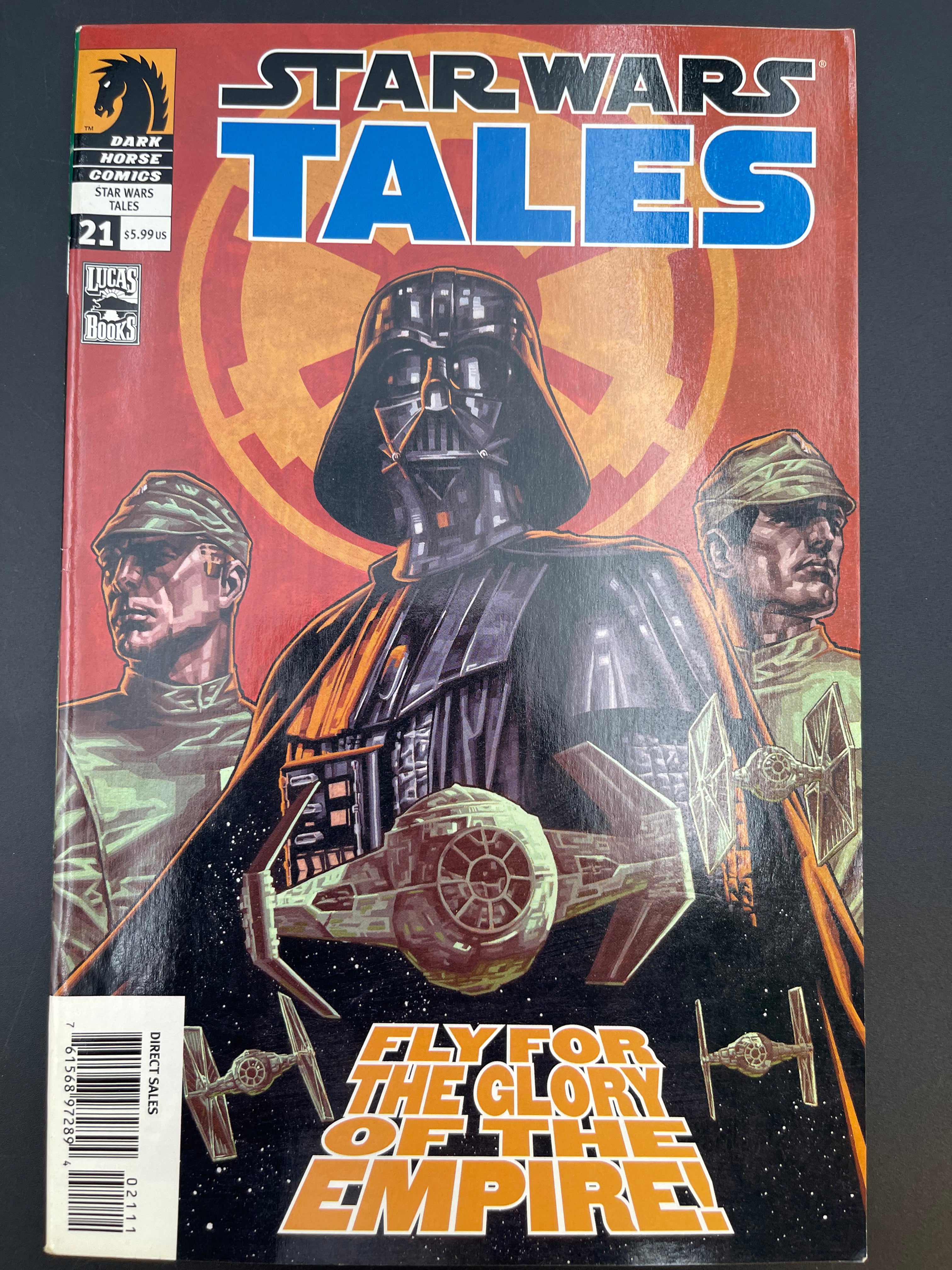 Star Wars Tales #21