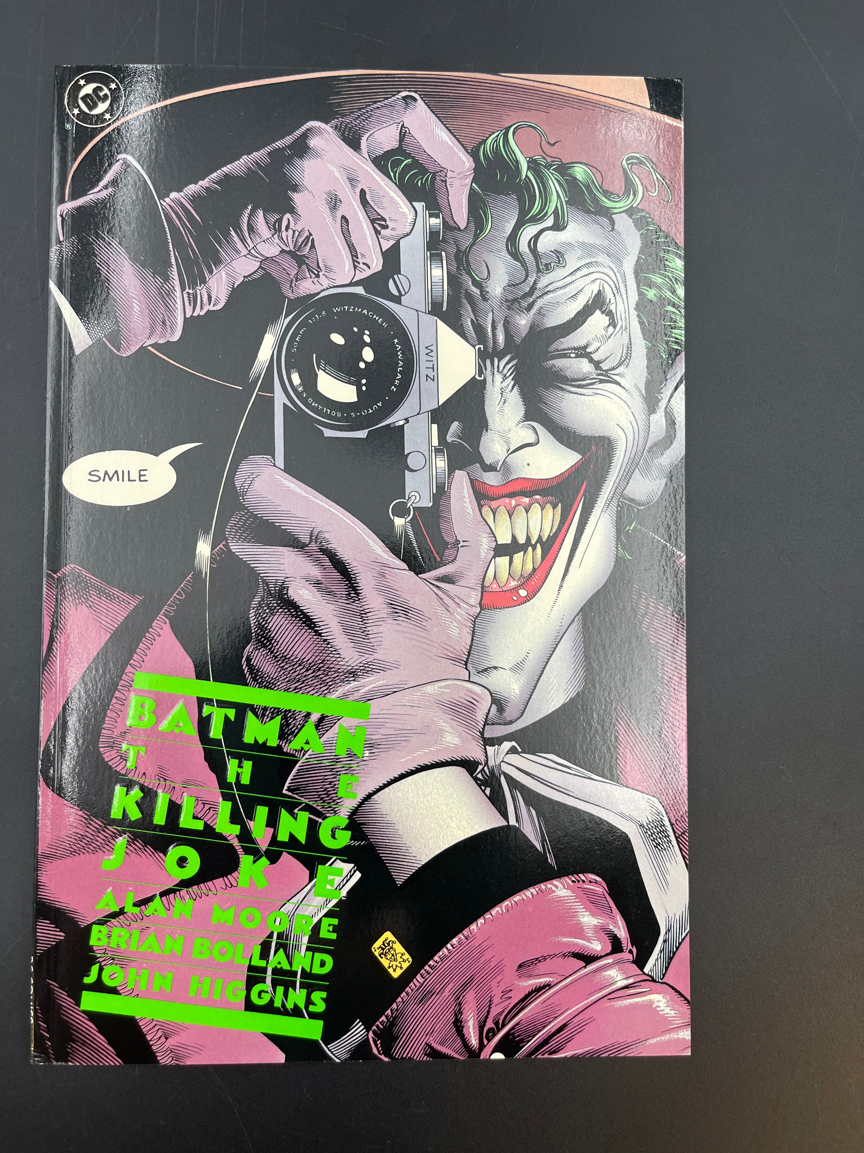 Batman: The Killing Joke 1st Printing