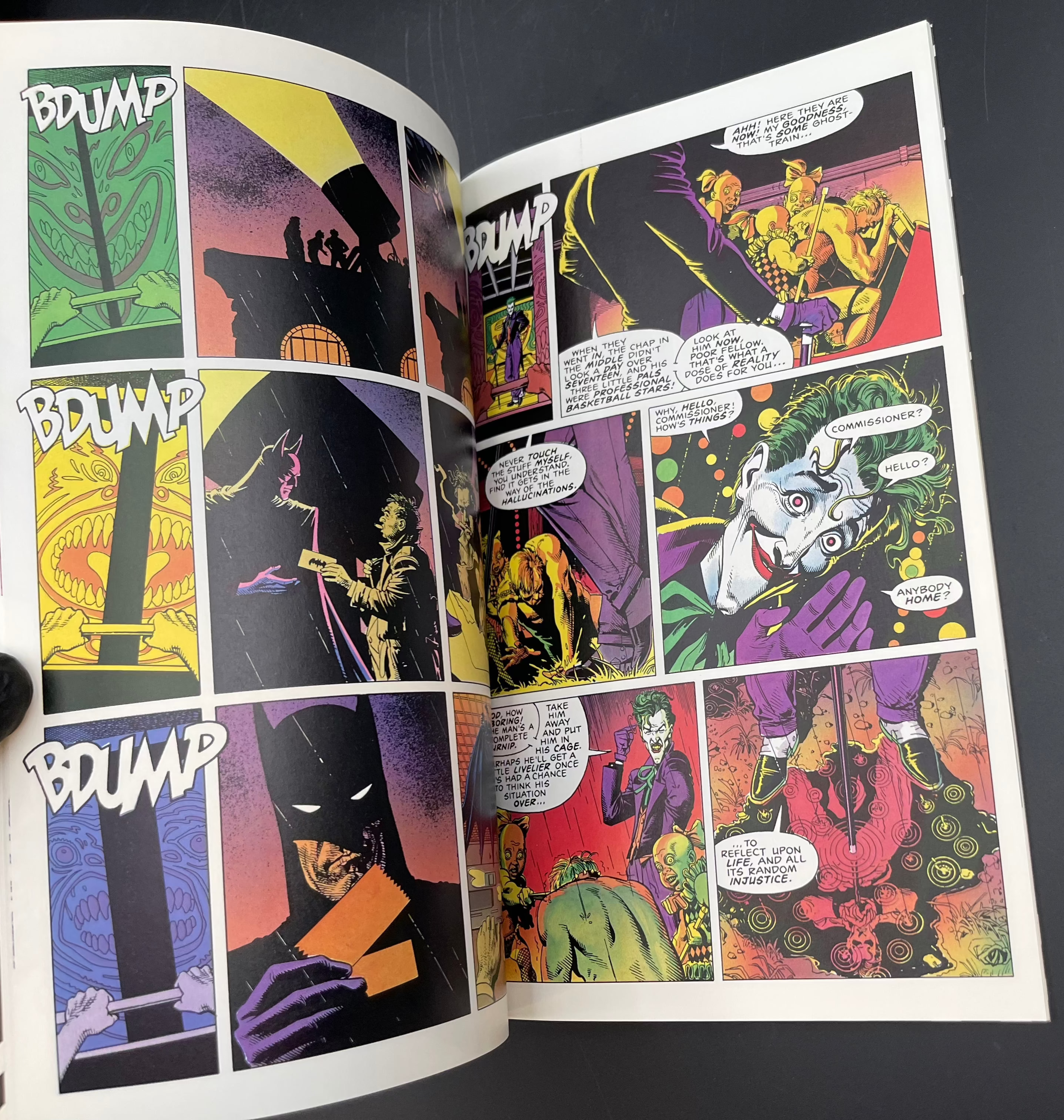 Batman: The Killing Joke 1st Printing