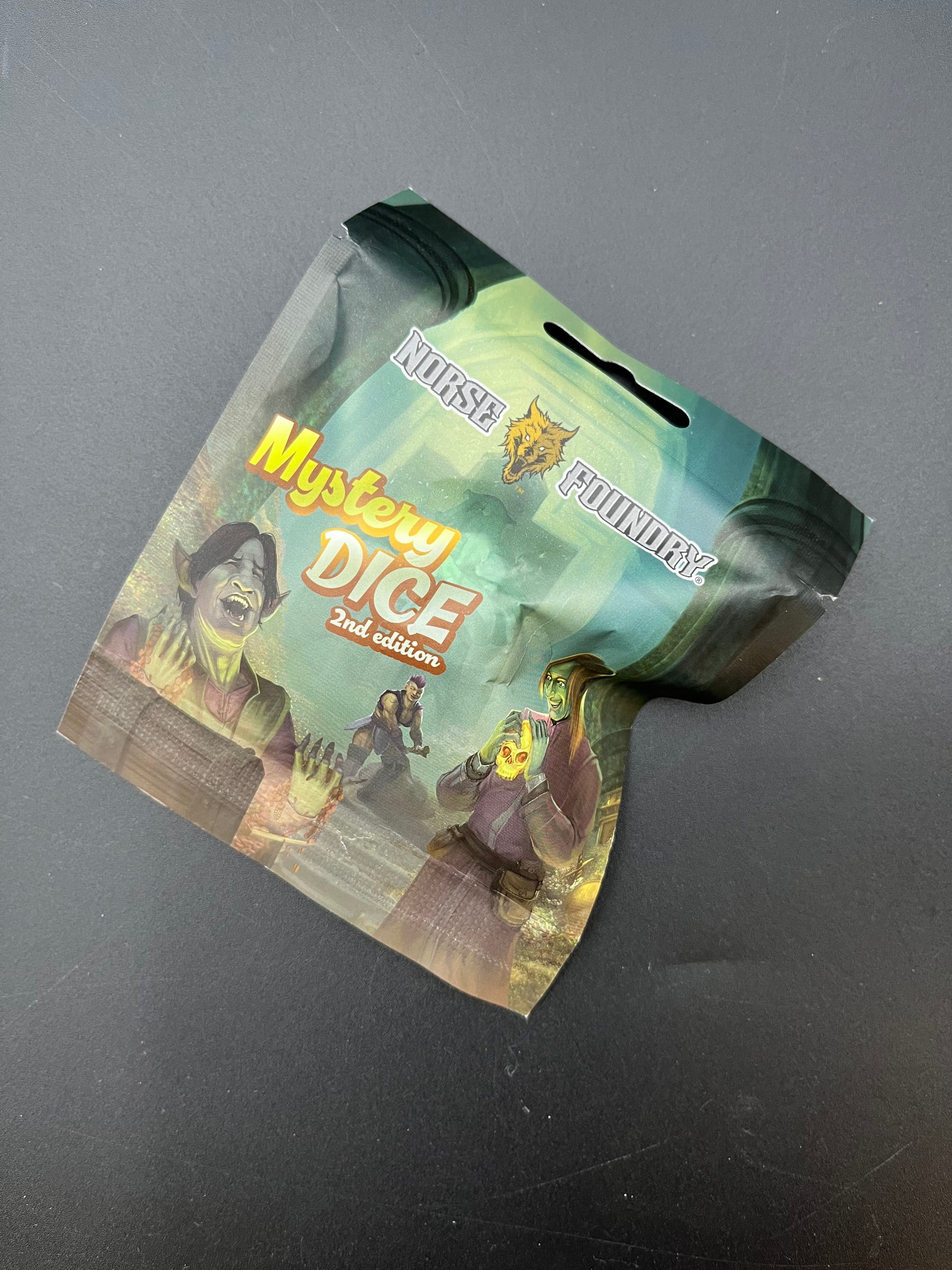 Norse Foundry Mystery Dice 2nd Edition