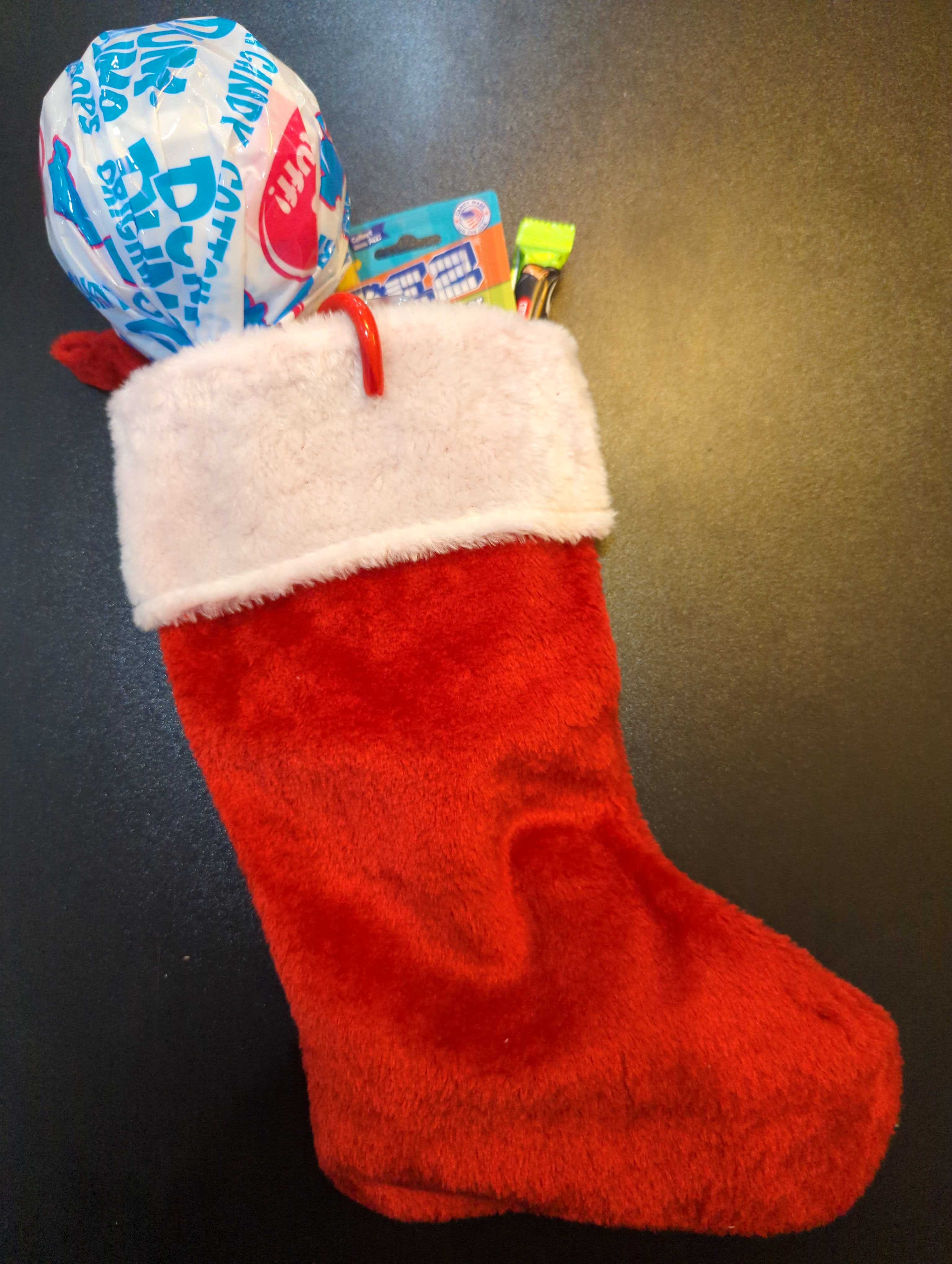 Holiday Candy Stocking