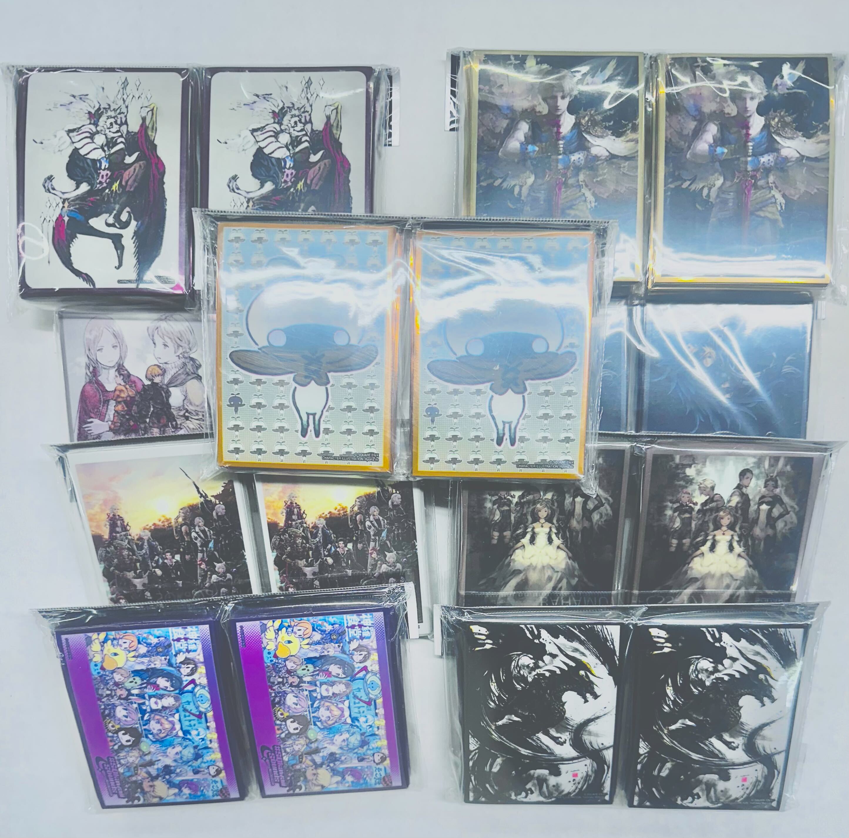 FINAL FANTASY Card Sleeve Series